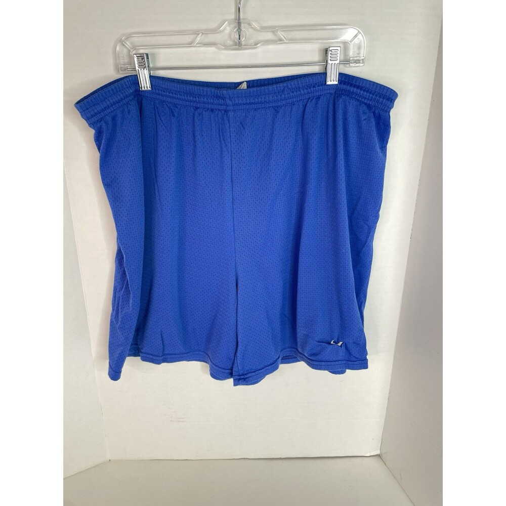 Vintage Nike Athletic Shorts XL, Blue Mesh, “white Tag”